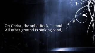 Worship Medley - In Christ Alone / Cornerstone / The Solid Rock | Caleb + Kelsey Mashup (Lyrics)