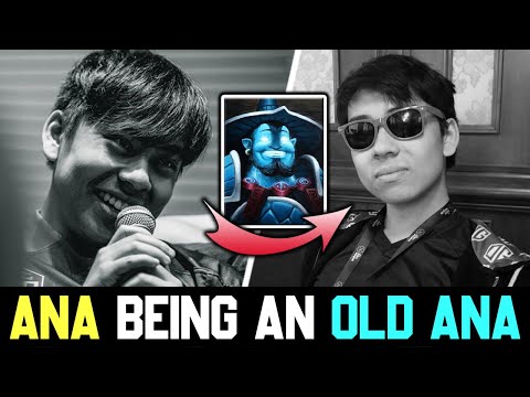 ANA being an old Mid Laner ANA - STORM SPIRIT GOD - OLD FAVORITE HERO DOTA 2