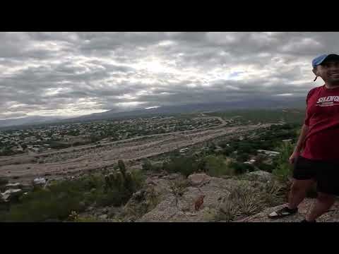 Bajada de Cerro SAN LORENZO  Chilecito   La Rioja