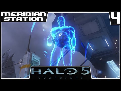 Halo 5: Guardians - Mission 4: Meridian Station - Gameplay Walkthrough [1080p/60fps]
