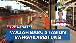 Stasiun Rangkasbitung Ultimate "Glow Up", Kian Megah dan Modern, Tahap Uji Coba Dimulai