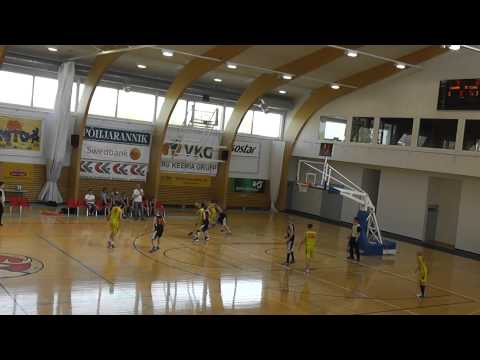 EMV C1-klassi poolfinaal, Virumaa PK - KK Viimsi 4. veerand, 18.05.2013, Jõhvi