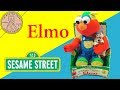 Elmo Magic Lights Sesame Street 1997 Tyco Doll