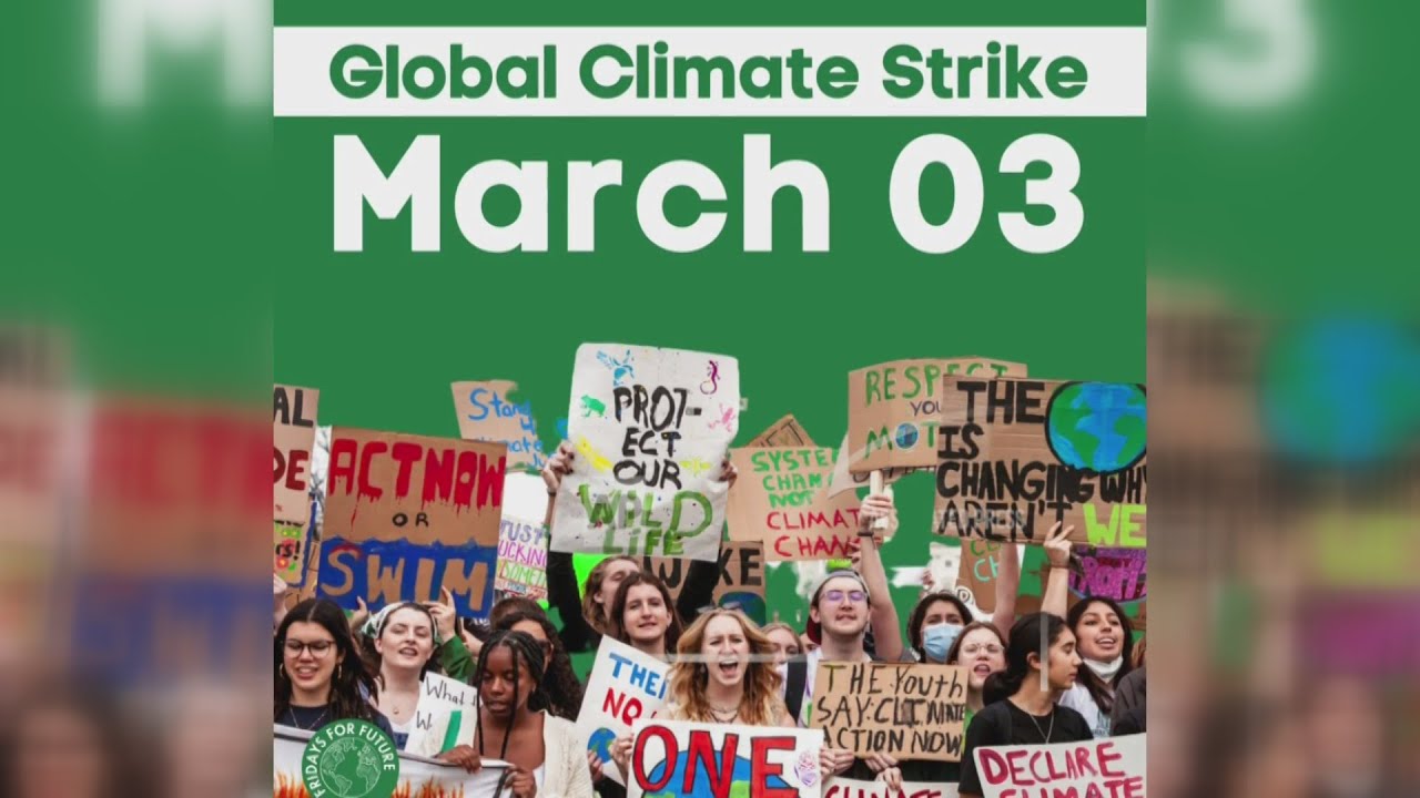 Protesters will take part of 'Global Climate Strike' Friday in Chicago