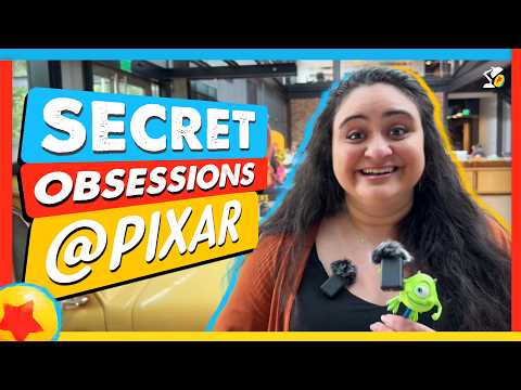 Người Pixarian ĐAM MÊ điều gì? | @Pixar: Lexi tại Sân Ăn (What are Pixarians OBSESSED with? | @Pixar: Lexi at the Lunch Line)