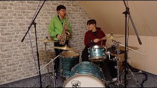 People Get Ready (Maceo Parker) - Full Cover Collaboration with Maryline Zappe
