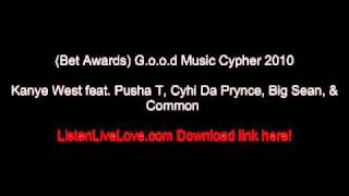 (BET Awards 2010) G.O.O.D Music Cypher