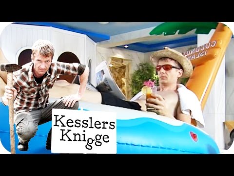 Wellnessbereich : 10 Dinge, die Sie nicht tun sollten | Kesslers Knigge