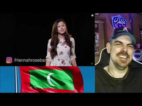 Geography Now! MALDIVES REACTION