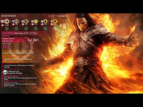 ENDLESS BATTLE WITH THE SERVANTS OF SAURON IN THE VASTNESS OF DESERT!! SHADOW OF WAR