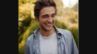 Robert Pattinson singing i was broken  &amp; lyrics