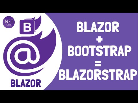 Blazor Apply Bootstrap on Blazor Framework BlazorStrap Library