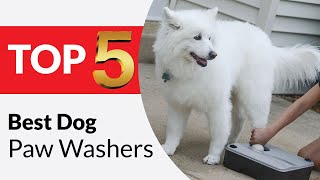 Top 5 Best Dog Paw Washers of 2026 [Buying Guide]