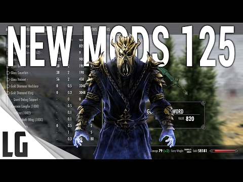6 BRAND NEW Console Mods 125 - Skyrim Special Edition (XBOX/PS4/PC)