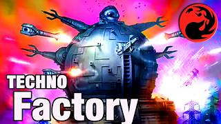 MTG TMNT |Mono Red Technodrome and Weapons Manufacturing | Standard Bo1
