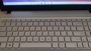 Pause/Break key in keyboard of ASUS Notebook