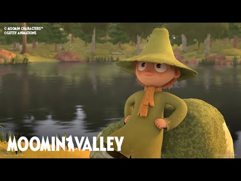 Every Time Snufkin Comes and Goes | Season 1 | Moominvalley Compilation