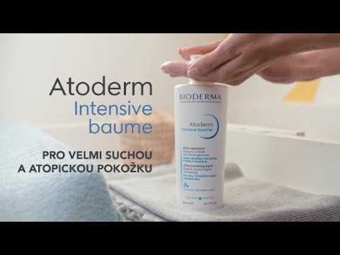 _label_product_video BIODERMA Atoderm Intensive baume tělový balzám pro atopickou a velmi suchou pokožku 200 ml