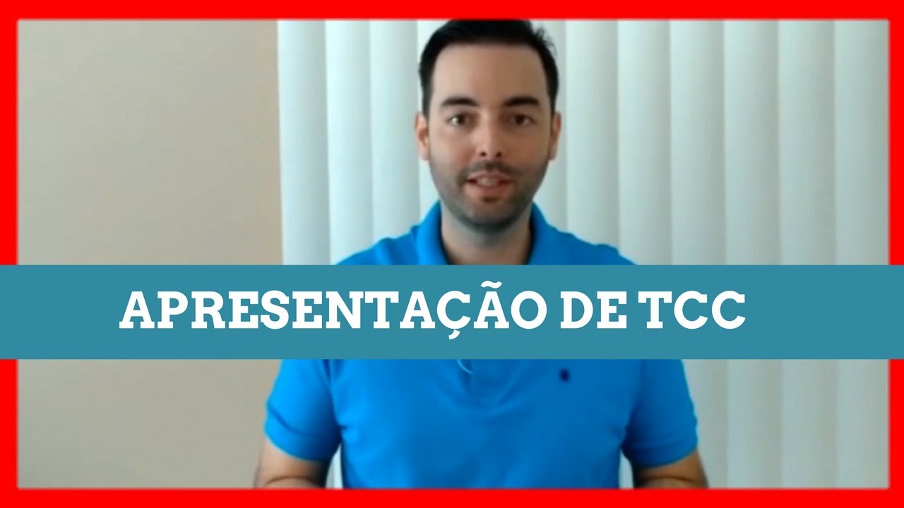 Como Apresentar um TCC Para a Banca Examinadora