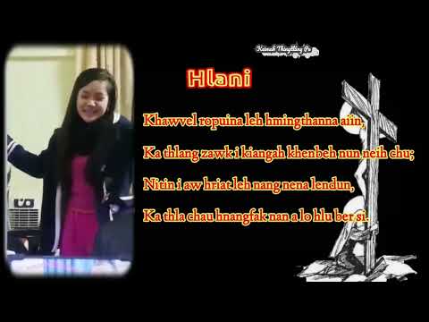 He nu zai zet chu'h min timur sung sung thei a lawm le || Hlani zai || Viral video