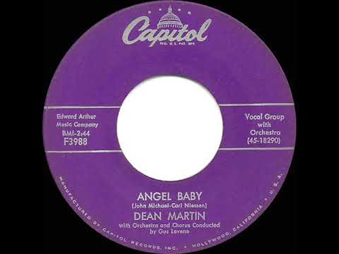 1958 HITS ARCHIVE: Angel Baby - Dean Martin