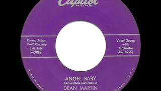 1958 HITS ARCHIVE: Angel Baby - Dean Martin