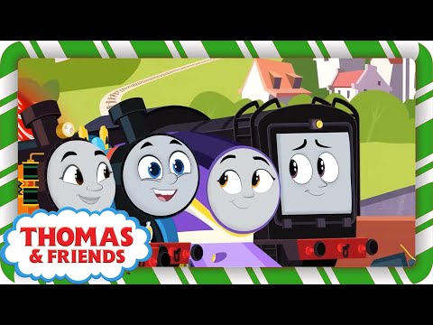 Holiday Adventures! | Thomas & Friends: All Engines Go! | Advent Countdown – Day 6 - Kids TV Series, Kingdom Kids Zone - Thomas & Friends
