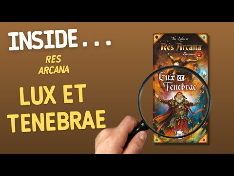 Res Arcana Lux et Tenebrae | Inside with João Ricardo Ep815