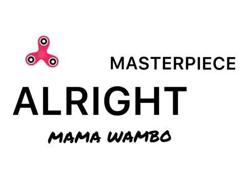 High bila ndom lyrics by masterpiece and size 8