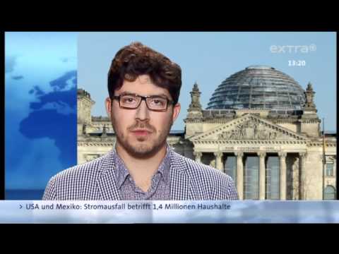Christopher Lauer live bei EinsExtra vom 09.09.2011 zur AHW 2011 Berlin #piraten
