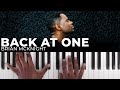 How To Play "BACK AT ONE" By Brian McKnight (Part 1) | Piano Tutorial (R&B Soul Jazz)