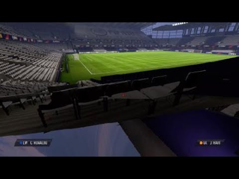 FIFA 18 GLITCH (HOW 2 GET OUT OF THE PRACTICE STADIUM