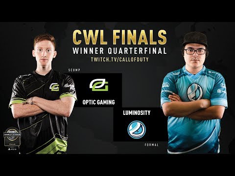 OpTic Gaming vs Luminosity | CWL Finals 2019 | Day 2