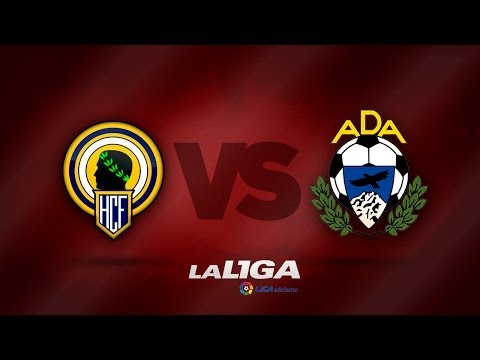 Todos los goles de Hércules CF (1-2) AD Alcorcón - HD