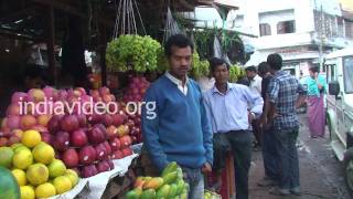 Thangal Fruit Market, Imphal