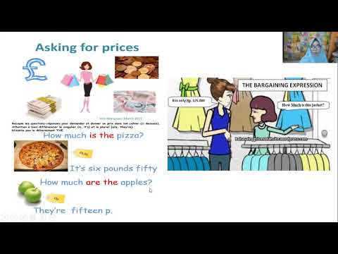 3rd Grade, English, Lesson 13 At the Supermarket