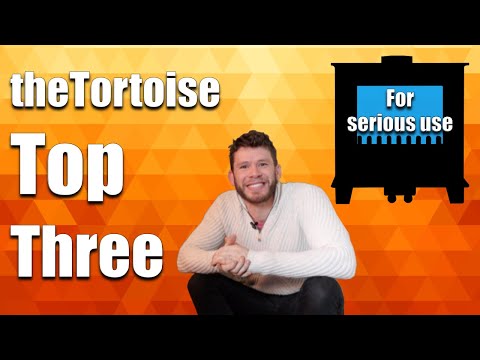 Top 3 stoves for serious/continuous use