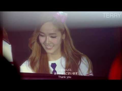 130420 Talk+Jessica Birthday @ 2nd Arena Tour in Osaka