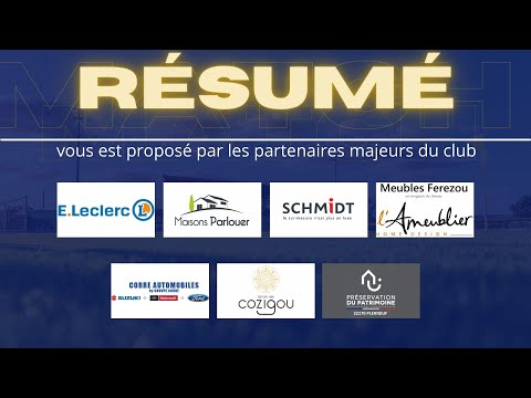 [J9-N3] : US TREGUNC 1 - 2 LANNION FC