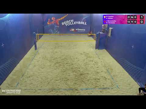 10:30 M. Kyselov / S. Zalizko - I. Romanenko / M. Horobets 09.03.2023 | Winners Beach Volleyball