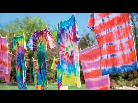 Tie-Dye 101: Tips & Tricks