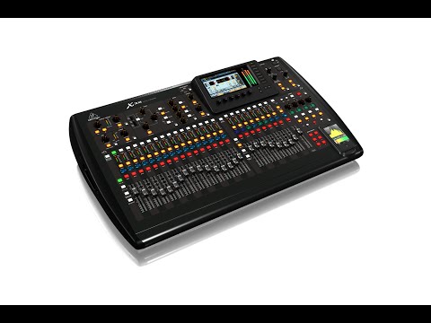 Видеообзор Behringer X32 Цифровой микшер