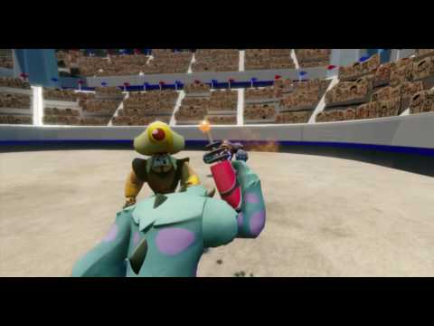 Disney Infinity 1.0 - Gladiator challenge