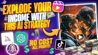 How To Make $1.000 A DAY With This SECRET AI Strategy! (STEP-BY-STEP)