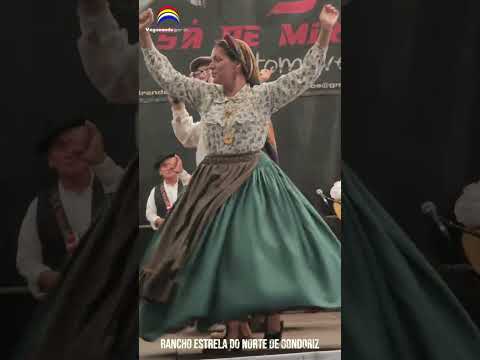 Rancho Estrela do Norte de Gondoriz Festa em honra de Santa Eulália - Vila Chã, Beiral do Lima
