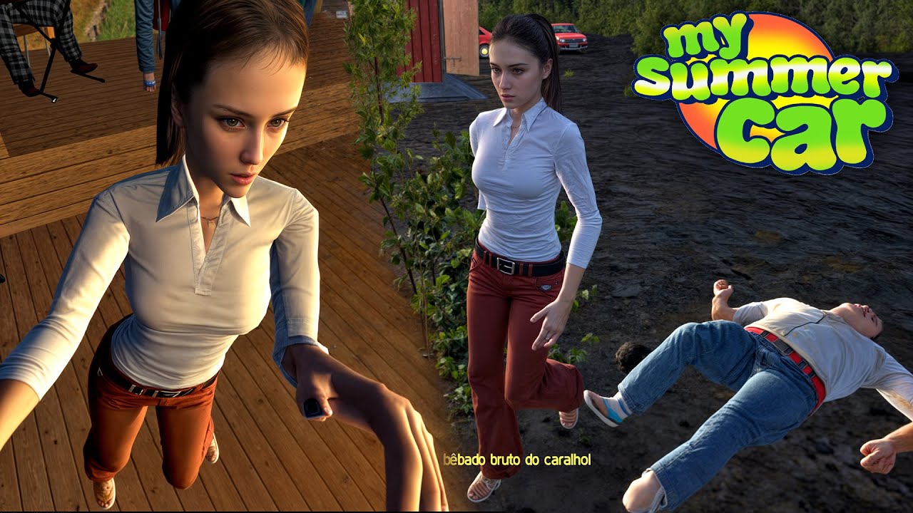 A SUSKI BATEU NO CARA DO RELÓGIO! - My Summer Car NOVA ERA #118