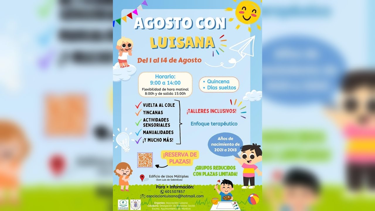Agosto con Luisana