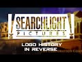 Searchlight Pictures Logo History In Reverse