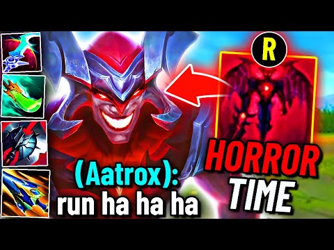 AATROX is the SCARIEST Top Lane CHAMPION ever..