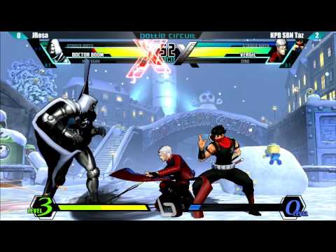 Next Level Battle Circuit #100 - UMVC3 - JRosa vs KPB SBN Taz